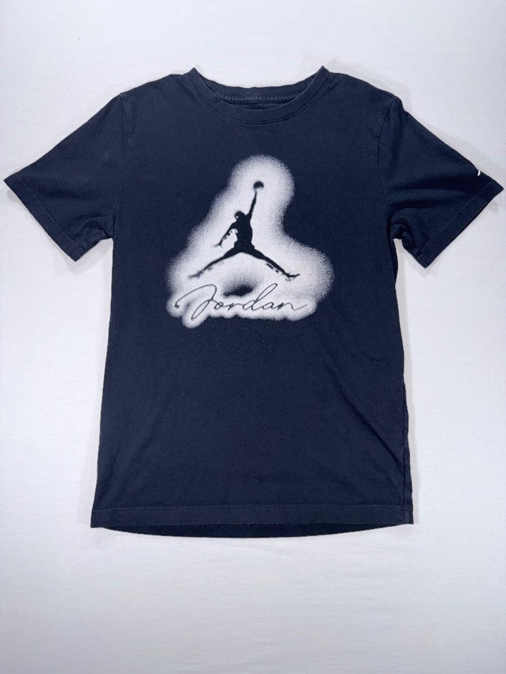Jordan Flight MVP Airbrushed Graphic Tee - Boys Size L (12-13 Yrs)